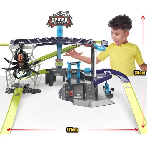 PISTA METAL MACHINES SPIDER STRIKE -7488 - Image 6