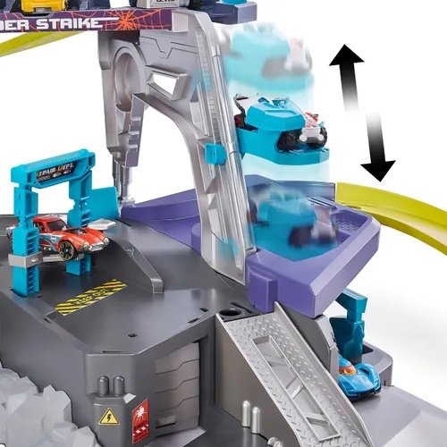 PISTA METAL MACHINES SPIDER STRIKE -7488 - Image 8