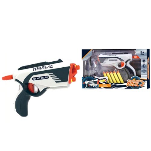 PISTOLA LANZA DARDOS RAVIL Z -BL7532 - Image 3