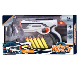 PISTOLA LANZA DARDOS RAVIL Z -BL7532