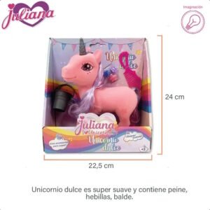 JULUANA DULCE UNICORNIO -SISJUL087