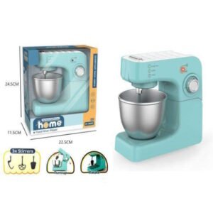 BATIDORA A PILAS CON LUZ Y SONIDO MY HOME -8693