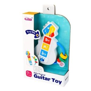 AUTO/GUITARRA BEBE MUSICAL GUITAR TOY -8711