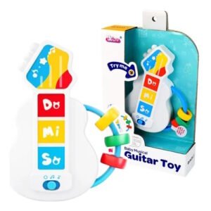 AUTO/GUITARRA BEBE MUSICAL GUITAR TOY -8711