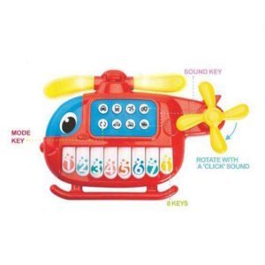 ORGANO BEBE MUSICAL HELICOPTERO -8716