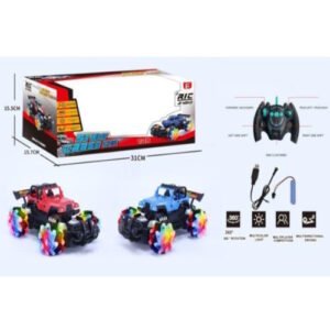 CAMIONETA R/C STUNT CROSS CAR CON BATERIA RECARGABLE -8721