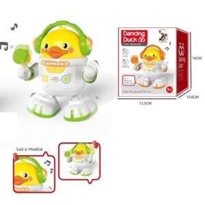 PATO ESPACIAL BAILARIN MUSICAL -8735