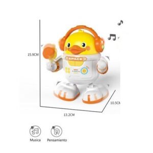 PATO ESPACIAL BAILARIN MUSICAL -8735