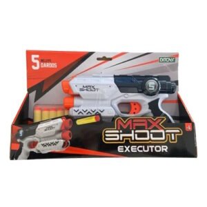 MAX SHOOT EXECUTOR PISTOLA LANZA DARDOS -2652