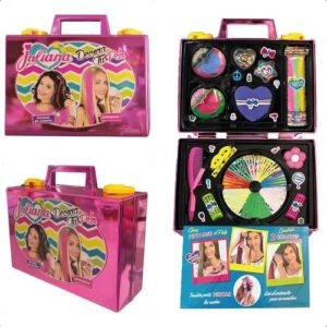 VALIJA JULIANA DECORA TU PELO EDICION LIMITADA PINK -JUL0141