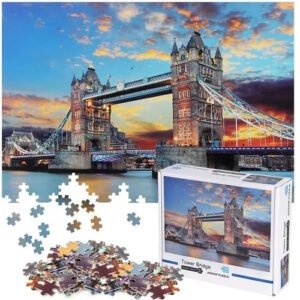 PUZZLE 1000 PUENTE DE LONDRES -RP07
