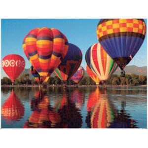 PUZZLE 1000 GLOBOS SOBRE EL AGUA -RP08
