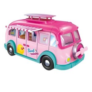 MUÑECA THAMY CON FOODTRUCK Y ACCESORIOS -BA53