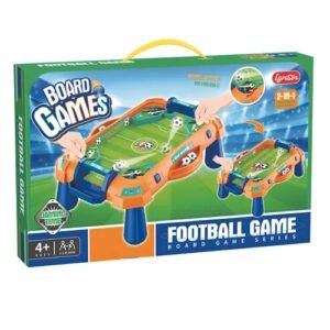 FOOTBALL DE MESA 2 EN 1 BOARD GAMES -JM50