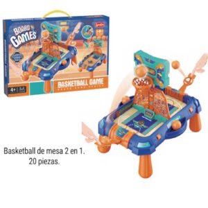 BASQUET DE MESA 2 EN 1 BOARD GAMES -JM51