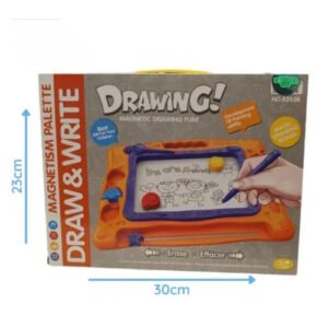 PIZARRA MAGNETICA CON ACCESORIOS DRAWING -PI15/04