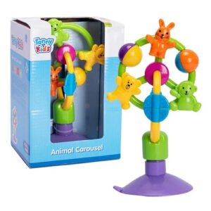 SONAJERO CARROUSEL ANIMALITOS CON VENTOSA -511/129