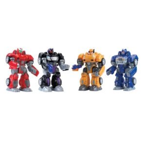 ROBOT MARS CON MOVIMIENTO Y LUZ -4040T/4043