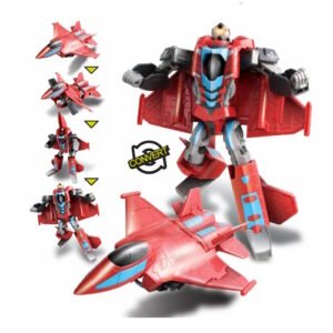 ROBOT TRANSFORMER MARS AVION -4132