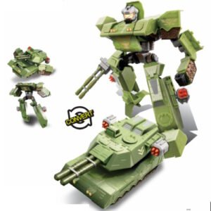 ROBOT TRANSFORMER MARS TANQUE -4133
