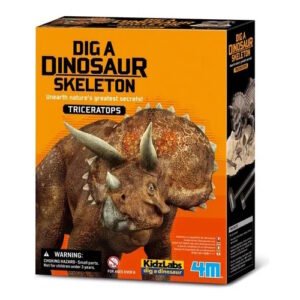 SET DE EXCAVACION ESQUELETO DE TRICERATOPS -FM228