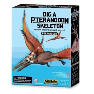 SET DE EXCAVACION ESQUELETO DE PTERODON -FM359