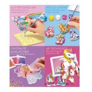 KIDZMAKER ARTE DE AZULEJOS UNICORNIOS -FM407