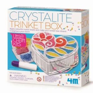 CAJA DE CRISTAL PARA DECORAR -FM768