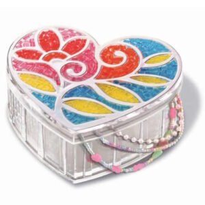 CAJA DE CRISTAL PARA DECORAR -FM768
