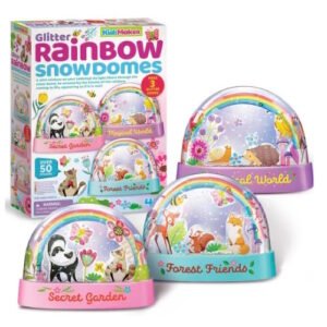 KIDZMAKER FABRICA DE GLOBOS DE NIEVE -FM795