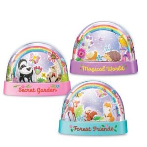 KIDZMAKER FABRICA DE GLOBOS DE NIEVE -FM795