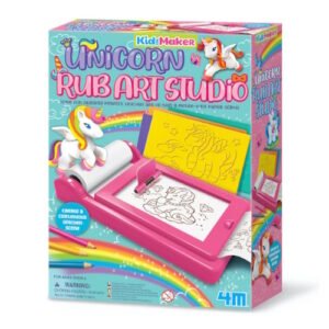 KIDZMAKER ARTE DE ESTAMPADO UNICORNIOS -FM799
