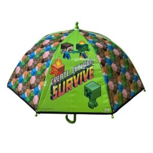 PARAGUAS MINECRAFT 17″ -MI252