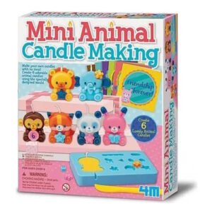 KIDZMAKER FABRICA DE VELAS ANIMALITOS -FM681