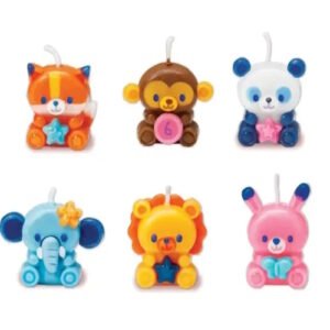 KIDZMAKER FABRICA DE VELAS ANIMALITOS -FM681