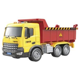 CAMION VOLCADOR CITY SERIES CON LUZ Y SONIDO -IK0724
