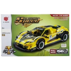 BLOQUES SPEED AUTO PULLBACK 243 PIEZAS -7130