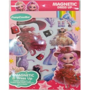 VESTIDOS MAGNETICOS INTERCAMBIABLES FUNYCOOLBE -7107
