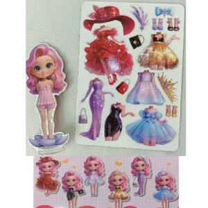 VESTIDOS MAGNETICOS INTERCAMBIABLES FUNYCOOLBE -7107