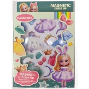 VESTIDOS MAGNETICOS INTERCAMBIABLES FUNYCOOLBE -7108