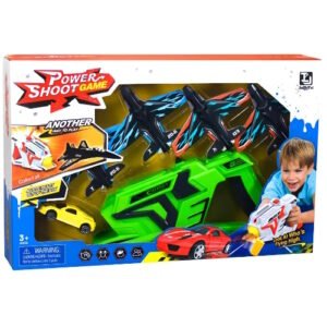 LANZADOR DE AVIONES Y AUTOS POWER SHOOT GAME -7128