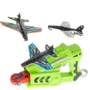 LANZADOR DE AVIONES Y AUTOS POWER SHOOT GAME -7128
