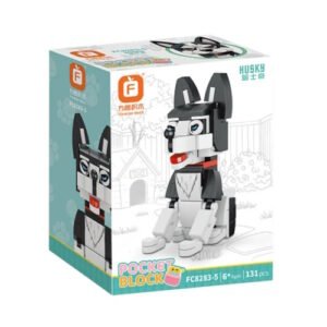 BLOQUES PARA ARMAR PERRITO -7132