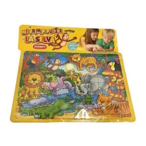 PUZZLE LA SELVA X 8 PZAS -054