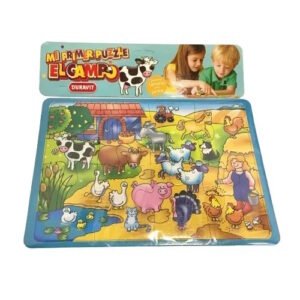 PUZZLE LA GRANJA X 8 PZAS -055