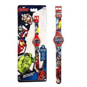 RELOJ DIGITAL AVENGERS -AVRJ6
