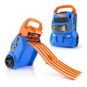 VALIJA MULTILANZADORA GUARDA AUTOS HOT WHEELS -HWCC14