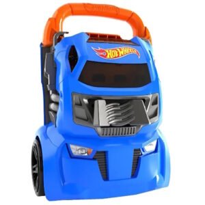 VALIJA MULTILANZADORA GUARDA AUTOS HOT WHEELS -HWCC14