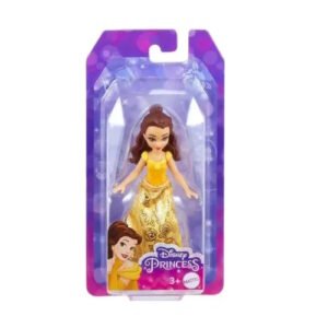 MUÑECA PRINCESA DISNEY MINI 9 CM -HLW73