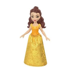 MUÑECA PRINCESA DISNEY MINI 9 CM -HLW73